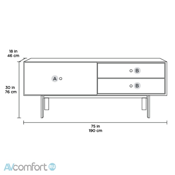 BDI Margo 5229 Drift Oak / Marine