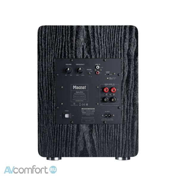 Magnat Alpha RS 8 Black