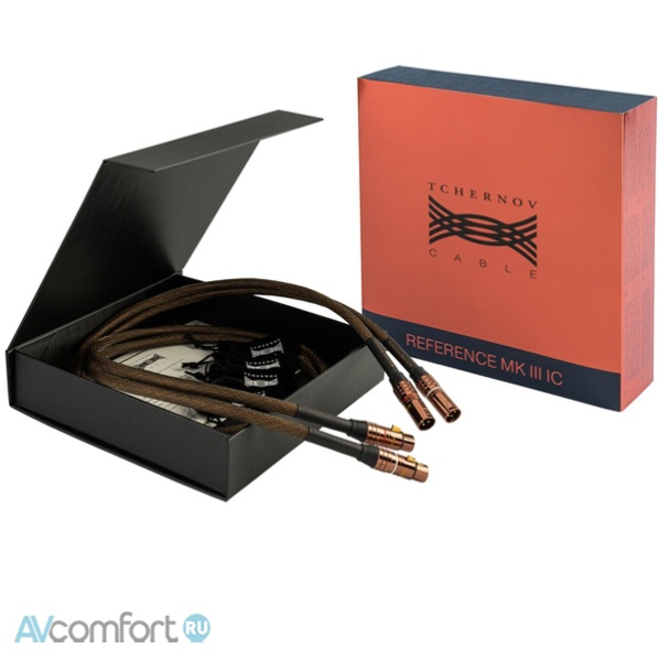 Tchernov Cable Reference MkIII IC XLR 1,65 m