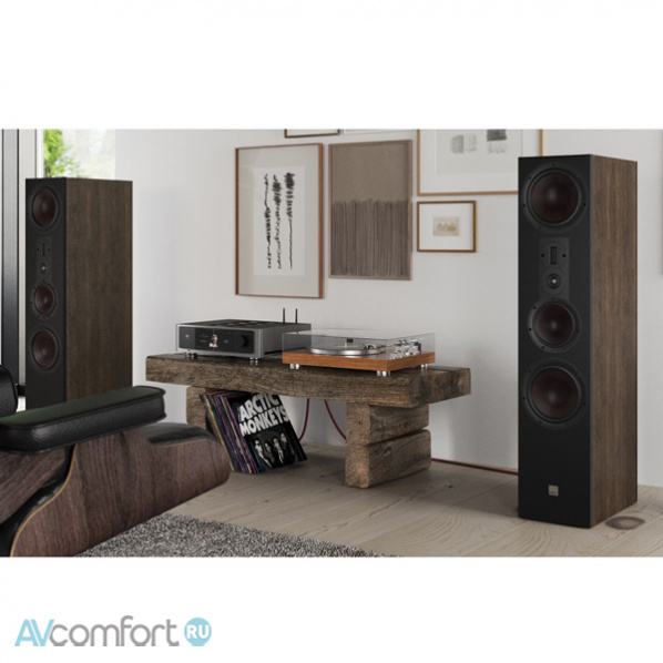 DALI Opticon 8 Mk2 Tobacco Oak