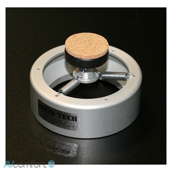 Solid Tech Discs of silence 461025HD Silver