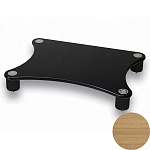 Solid Tech Radius Solo 1 black corner-pillars Oak