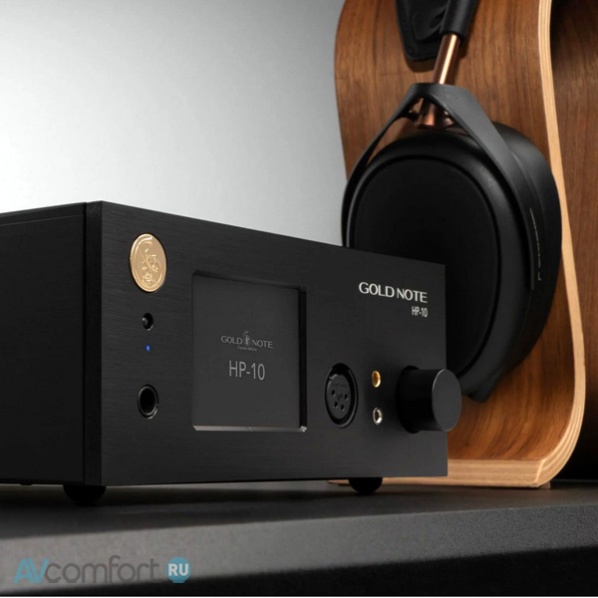Gold Note HP-10 DELUXE Black