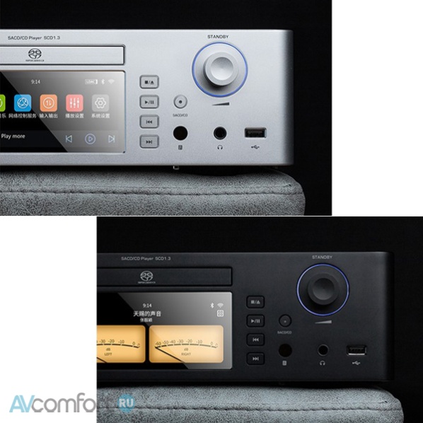 SHANLING SCD1.3 Silver