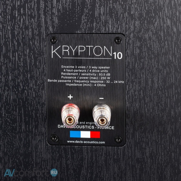Davis Acoustics Krypton 10 Technik Black