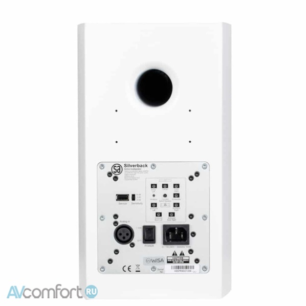 System Audio Legend 5.2 Silverback Satin Black