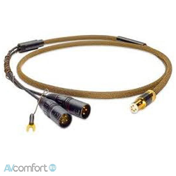 AVComfort, Zavfino Gold Rush MkII Phono Cable Straight DIN-XLR 1,5 m
