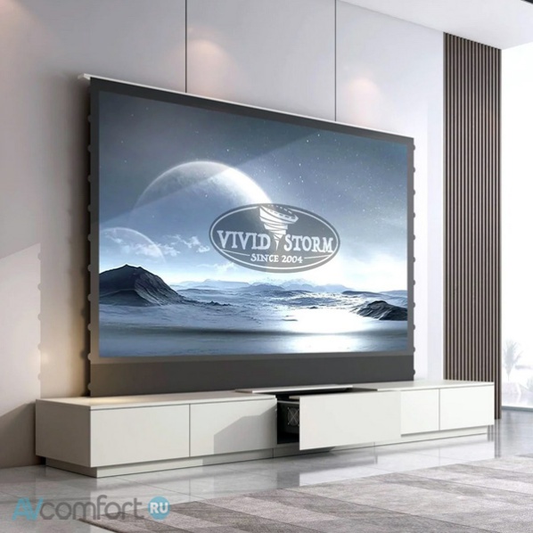 Vividstorm Monte Carlo 100 Screen White