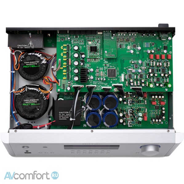 Rotel RC-1590 MKII Silver