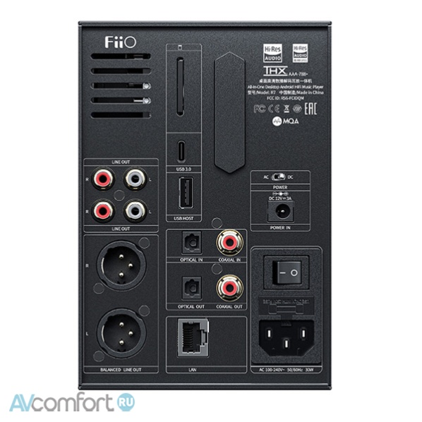 FiiO R7 Black