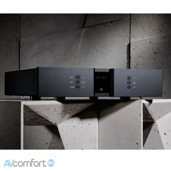 Vitus Audio RL-102 mk.I Black