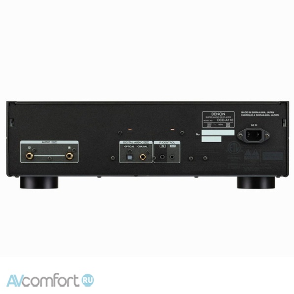 Denon DCD-A110 Silver Graphite