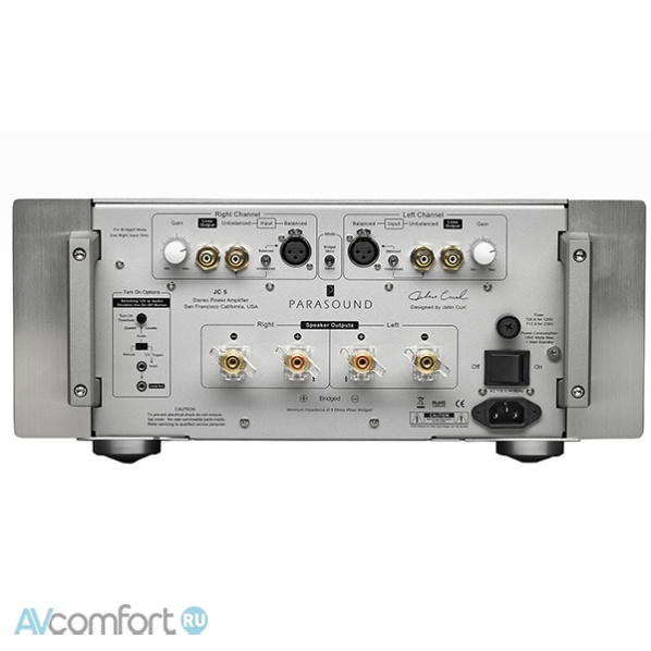 Parasound JC5 Silver