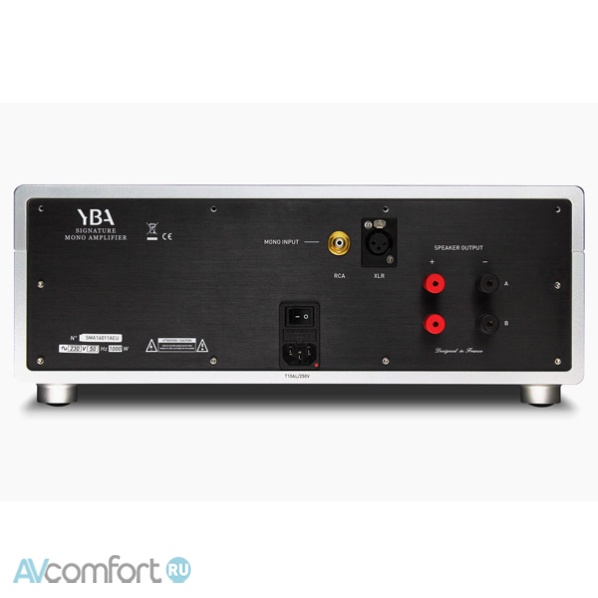 YBA Signature Amp Mono