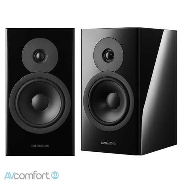 AVComfort, Dynaudio Evoke 20 Black High Gloss