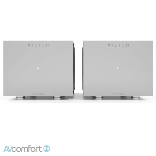 Pilium Audio Cronus Silver