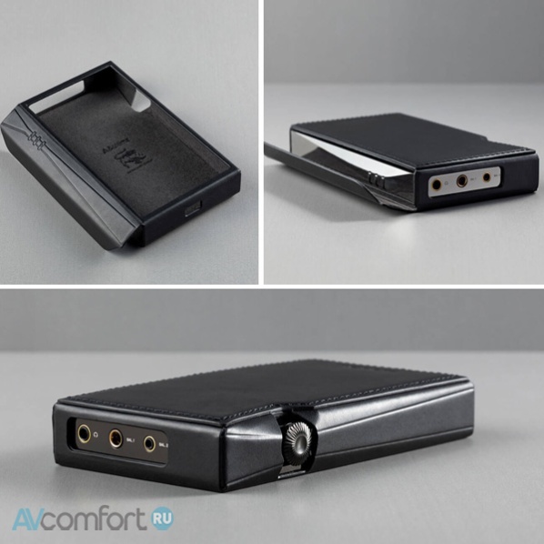 Astell&Kern SP3000 Leather Case Black