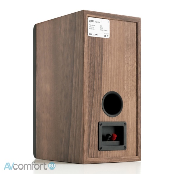 Pylon Audio Opal Monitor Walnut