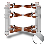 Solid Tech ROS 3 Reference White/Silver