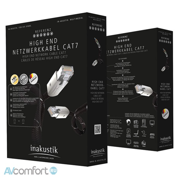 Inakustik Reference CAT7 7,5 m