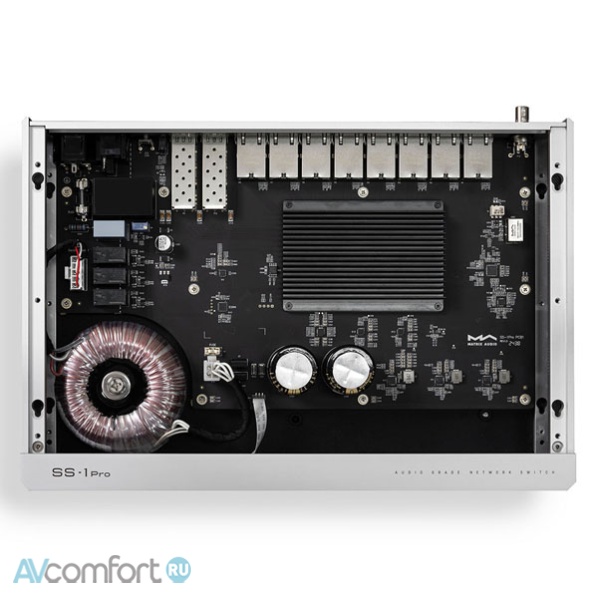 Matrix Audio SS-1 PRO Silver