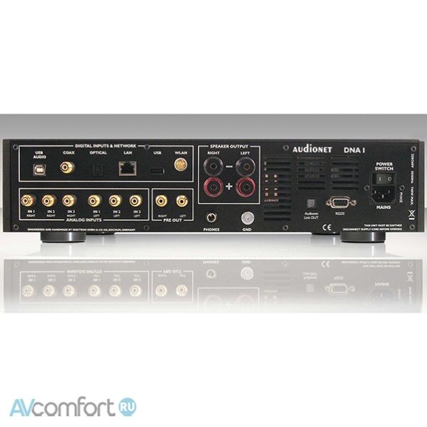 AUDIONET DNA I Black