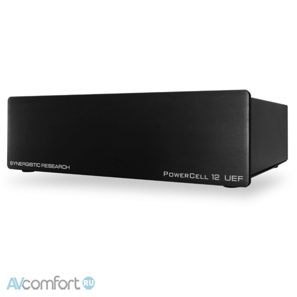AVComfort, Synergistic Research PowerCell 12 UEF SE