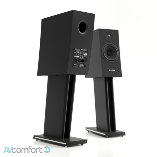Pylon Audio Jasper Monitor Active Black Laquer