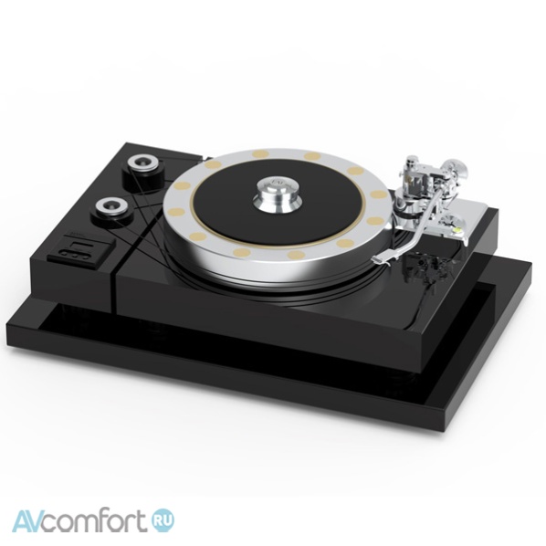 EAT Fortissimo F-Note 12" Jo8  Grey Leather Black