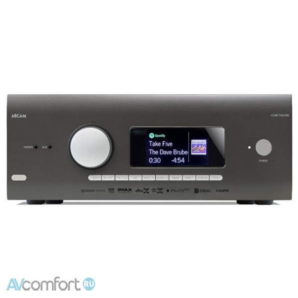 Arcam HDA AVR11 Black