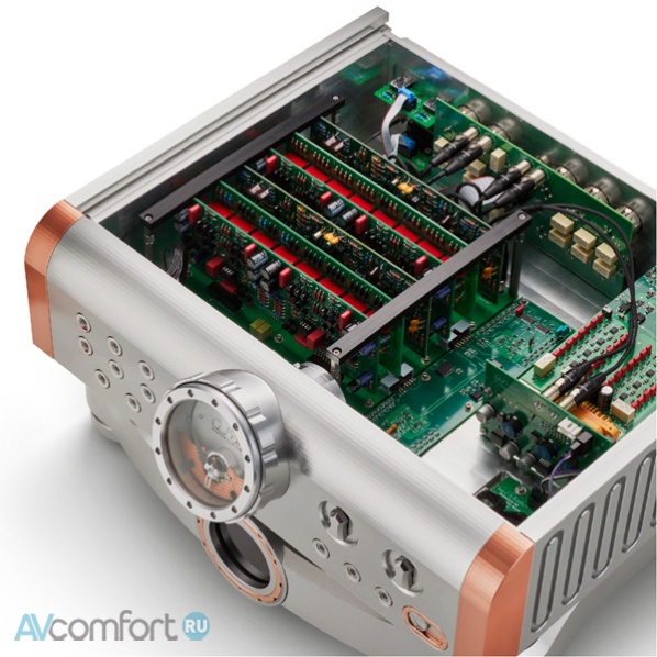 Dan D’Agostino Momentum С2 Preamplifier Black