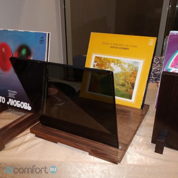 Voxmodule Vinyl Stand - 07 Black Oak