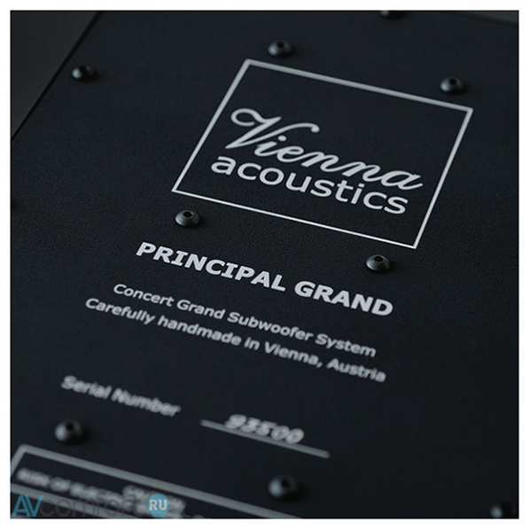 VIENNA ACOUSTICS Principal Grand Subwoofer Piano Black