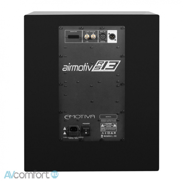 EMOTIVA Airmotiv RS13 Black
