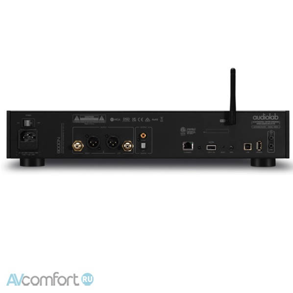 Audiolab 9000N Black