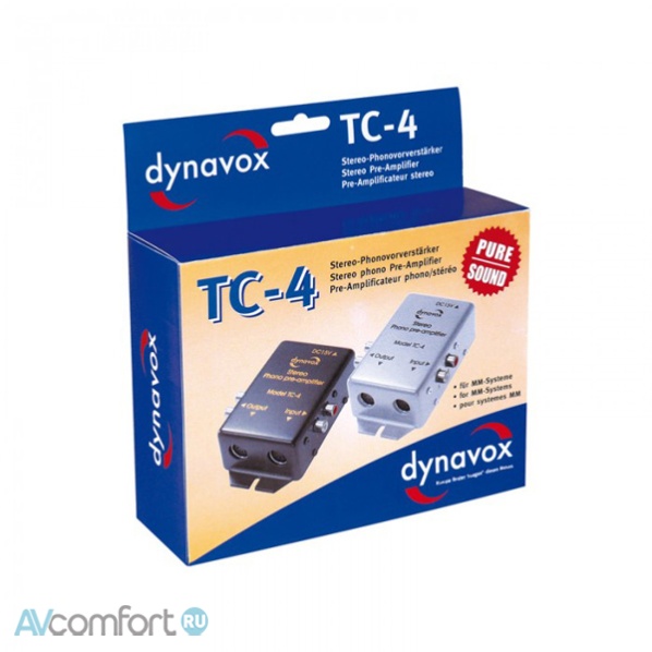 Dynavox TC-4 Silver
