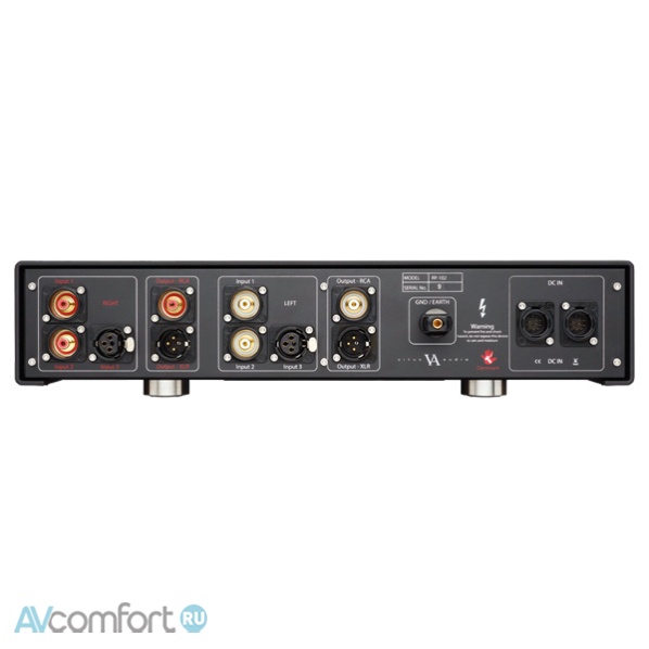 Vitus Audio RP-102 mk.I Black