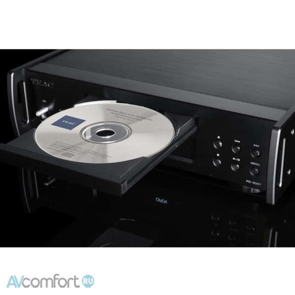 TEAC PD-505T Silver
