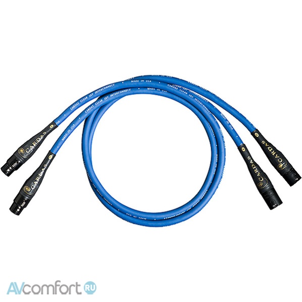 AVComfort, Cardas Audio Clear Sky IC XLR 2 m