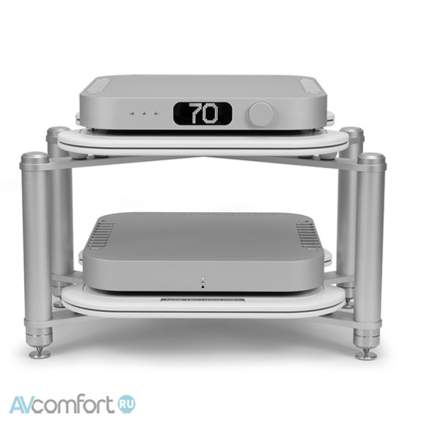 MSB Technology MSB Rack Base Silver