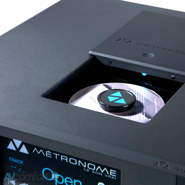 Metronome t/AQWO SACD SP Transport Black