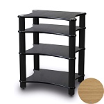 Solid Tech Radius Solo 4 black corner-pillars Oak