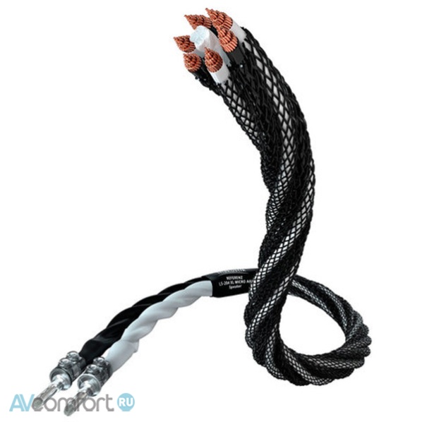 AVComfort, Inakustik Referenz LS-204 XL Micro AIR, BFA Banana, 2 x 3.0 m