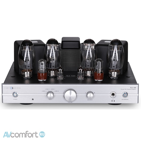 Cary Audio SLI 100 Silver