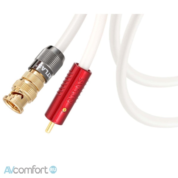 AVComfort, Atlas Cables Element Achromatic RCA - BNC  S/PDIF 1,5 m