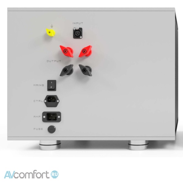Pilium Audio Cronus Silver