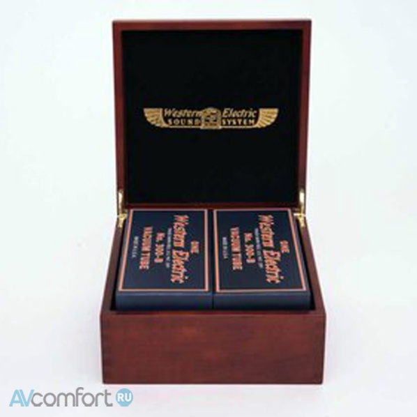 Western Electric WE 300B Matched Quad