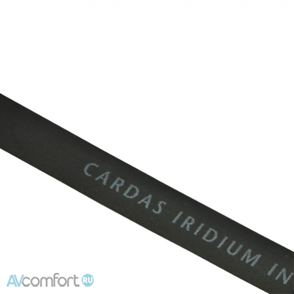 Cardas Audio Iridium IC RCA 1,0 m