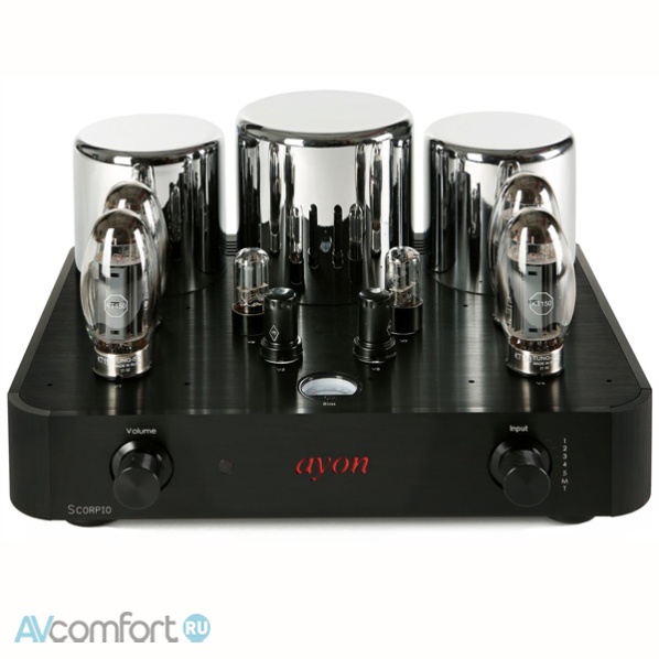 AVComfort, Ayon Audio Scorpio III KT88