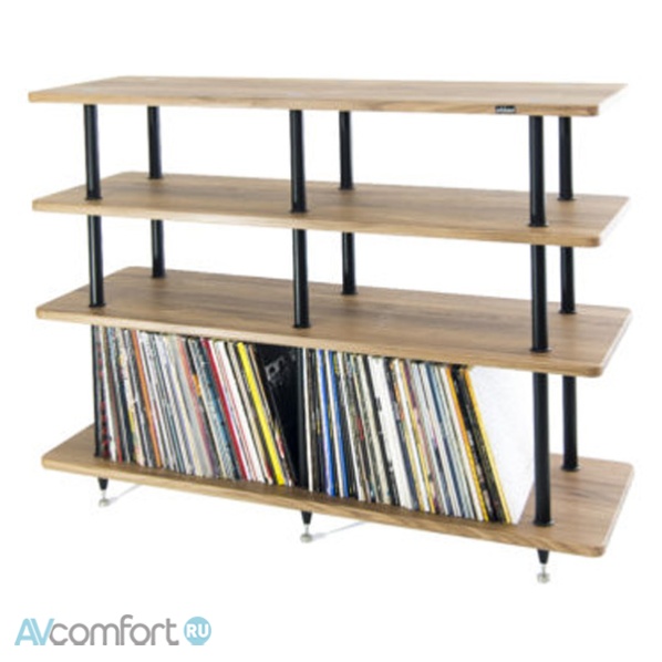Solidsteel VL-4 White/Walnut